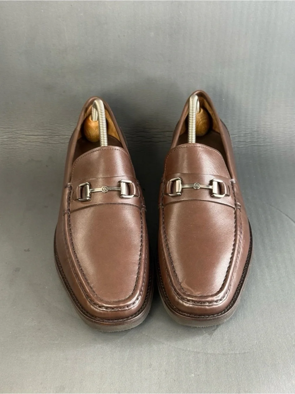 Peter Millar Crown Leather Bit Loafer shoes men’s size 11 new